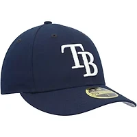 MLB Tampa Bay Rays Oceanside Low 59FIFTY Fitted Hat