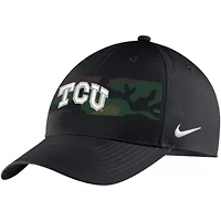 NCAA Nike TCU Horned Frogs Military Pack Legacy91 Adjustable Hat