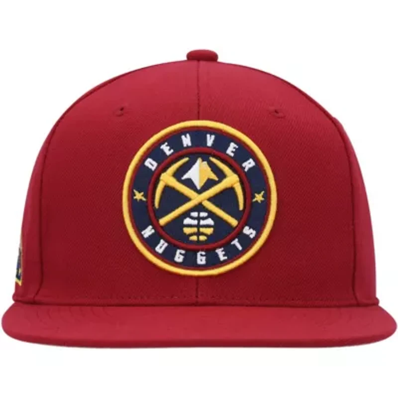 NBA Denver Nuggets Side Core 2.0 Snapback Hat