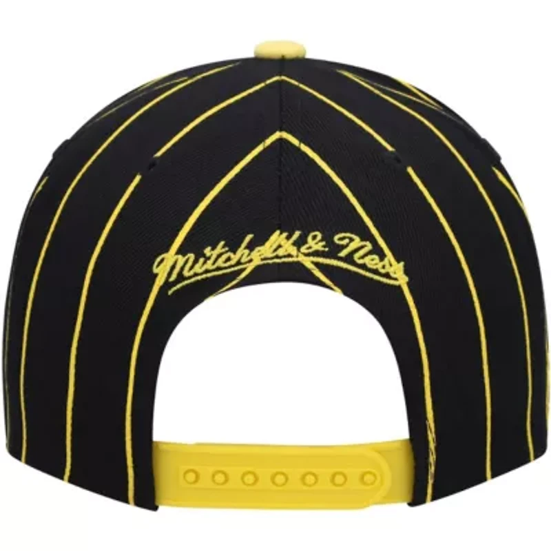 NCAA Iowa Hawkeyes Team Pinstripe Snapback Hat