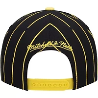 NCAA Iowa Hawkeyes Team Pinstripe Snapback Hat