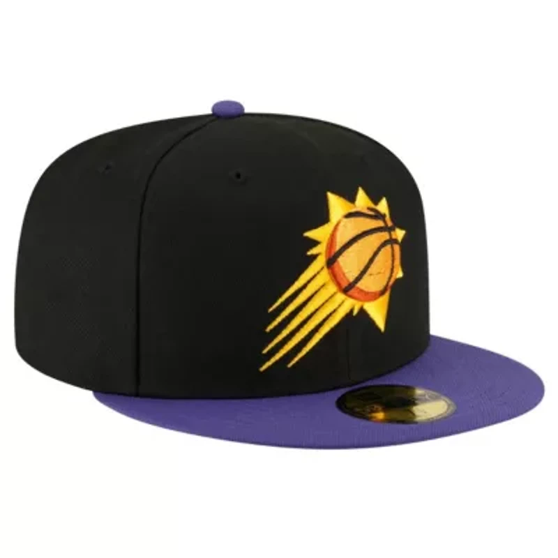 NBA Black/Purple Phoenix Suns 2-Tone 59FIFTY Fitted Hat
