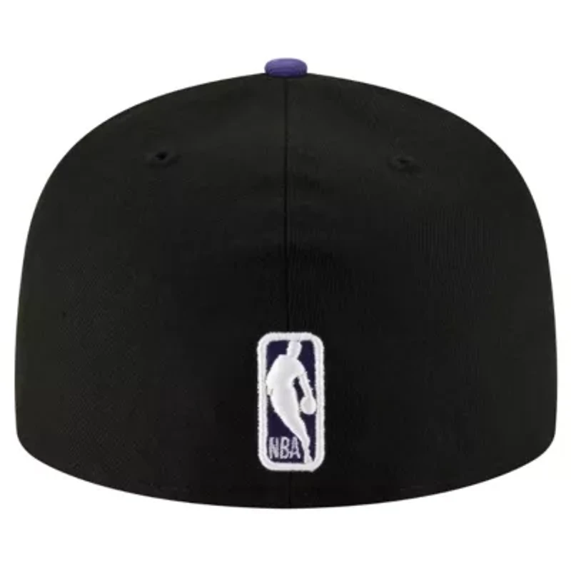 NBA Black/Purple Phoenix Suns 2-Tone 59FIFTY Fitted Hat
