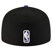 NBA Black/Purple Phoenix Suns 2-Tone 59FIFTY Fitted Hat