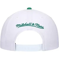NBA White/Green Boston Celtics Hardwood Classics Core 2-Tone 2.0 Pro Snapback Hat