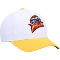 NBA White/Gold Golden State Warriors Hardwood Classics Core 2-Tone 2.0 Pro Snapback Hat
