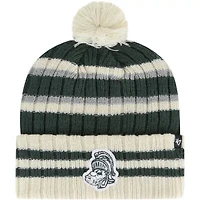 NCAA Michigan State Spartans No Huddle Cuffed Knit Hat with Pom