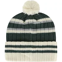 NCAA Michigan State Spartans No Huddle Cuffed Knit Hat with Pom