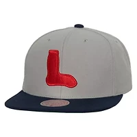 Boston Red Sox MLB Boston Sox Cooperstown Collection Snapback Hat