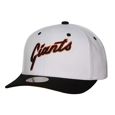 MLB San Francisco Giants Cooperstown Collection Pro Crown Snapback Hat