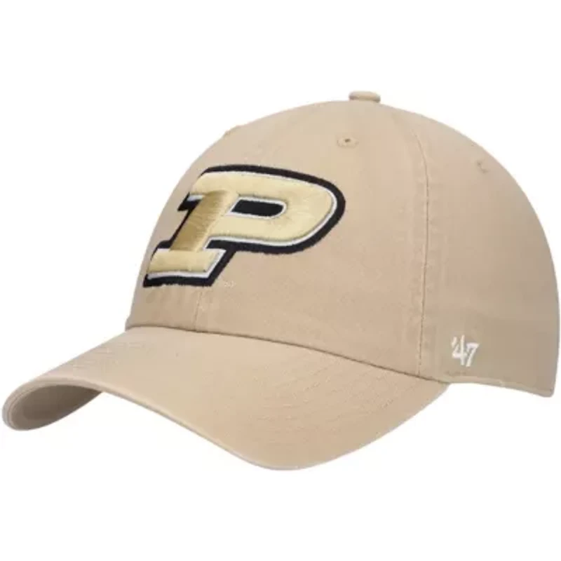 NCAA Purdue Boilermakers Vintage Clean Up Adjustable Hat