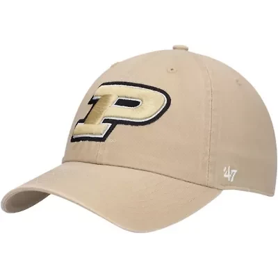 NCAA Purdue Boilermakers Vintage Clean Up Adjustable Hat