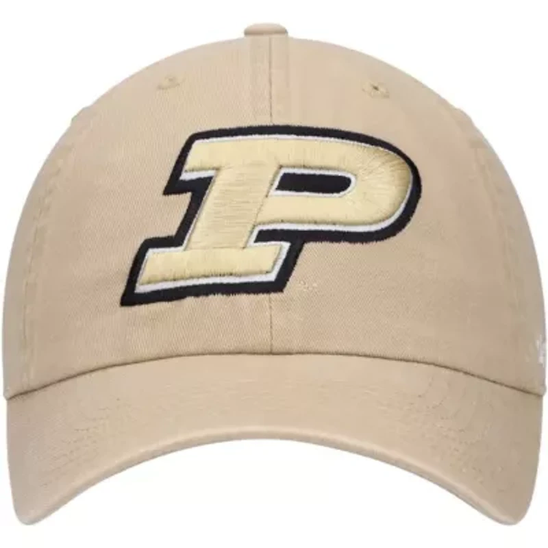 NCAA Purdue Boilermakers Vintage Clean Up Adjustable Hat