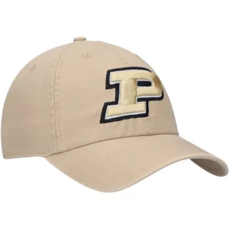 NCAA Purdue Boilermakers Vintage Clean Up Adjustable Hat