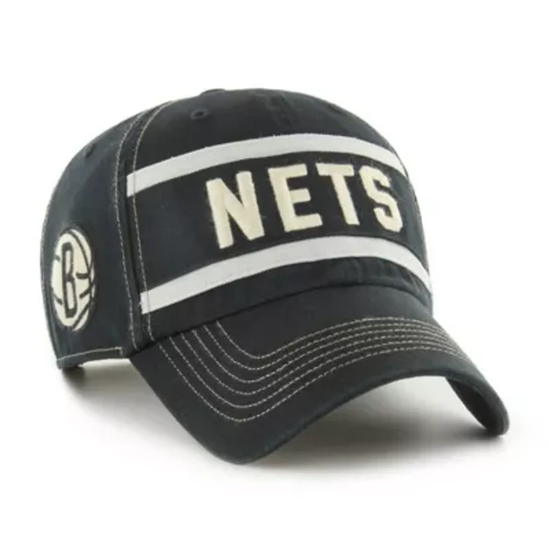 NBA Brooklyn Nets Quick Snap Clean Up Adjustable Hat