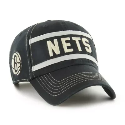 NBA Brooklyn Nets Quick Snap Clean Up Adjustable Hat
