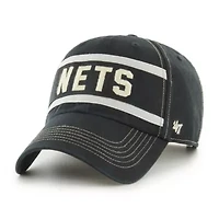 NBA Brooklyn Nets Quick Snap Clean Up Adjustable Hat
