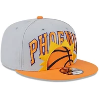 NBA Gray/Orange Phoenix Suns Tip-Off Two-Tone 9FIFTY Snapback Hat