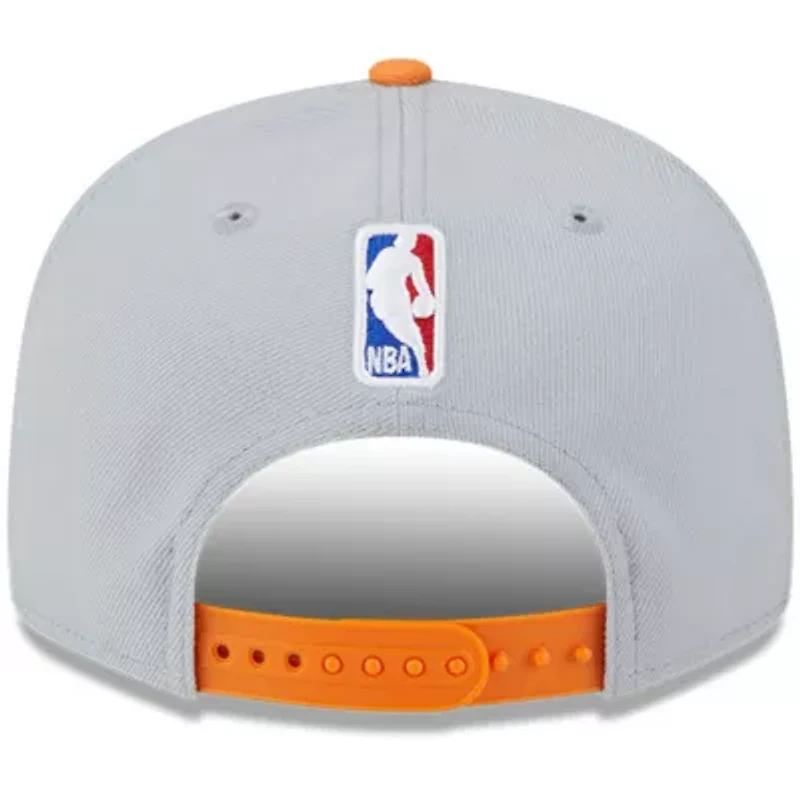 NBA Gray/Orange Phoenix Suns Tip-Off Two-Tone 9FIFTY Snapback Hat