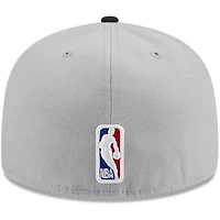 NBA Gray/Black Brooklyn Nets Tip-Off Two-Tone 59FIFTY Fitted Hat