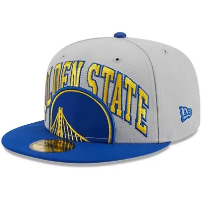 NBA Gray/Royal Golden State Warriors Tip-Off Two-Tone 59FIFTY Fitted Hat