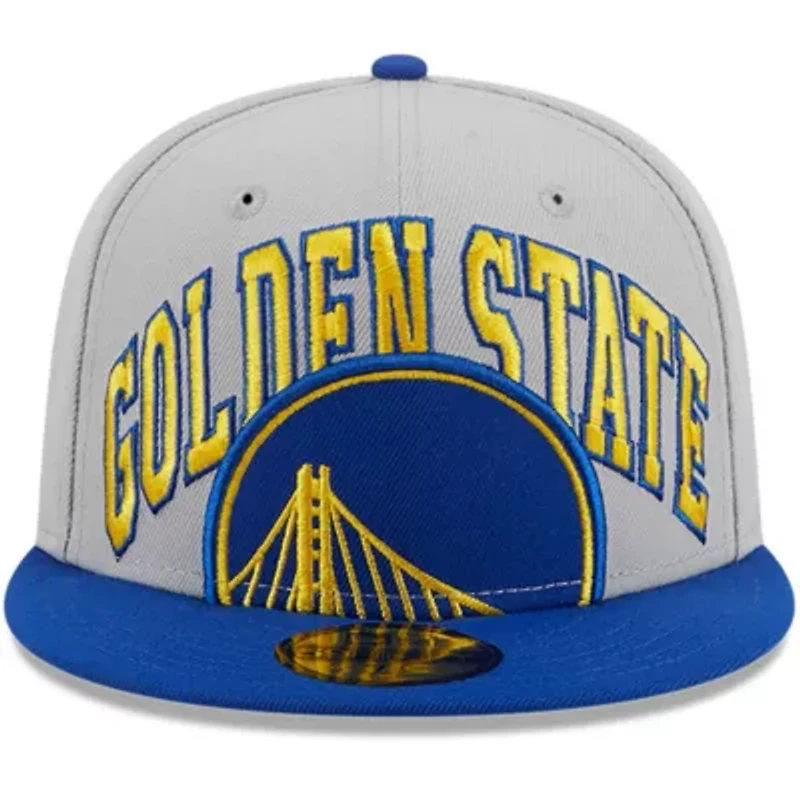 NBA Gray/Royal Golden State Warriors Tip-Off Two-Tone 59FIFTY Fitted Hat