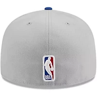 NBA Gray/Royal Golden State Warriors Tip-Off Two-Tone 59FIFTY Fitted Hat