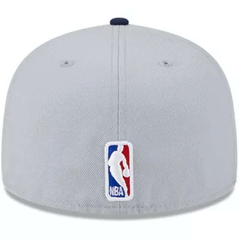NBA Gray/Navy New Orleans Pelicans Tip-Off Two-Tone 59FIFTY Fitted Hat