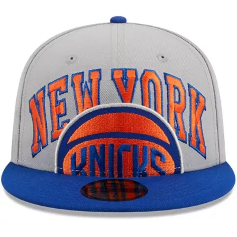 NBA Gray/Blue New York Knicks Tip-Off Two-Tone 59FIFTY Fitted Hat