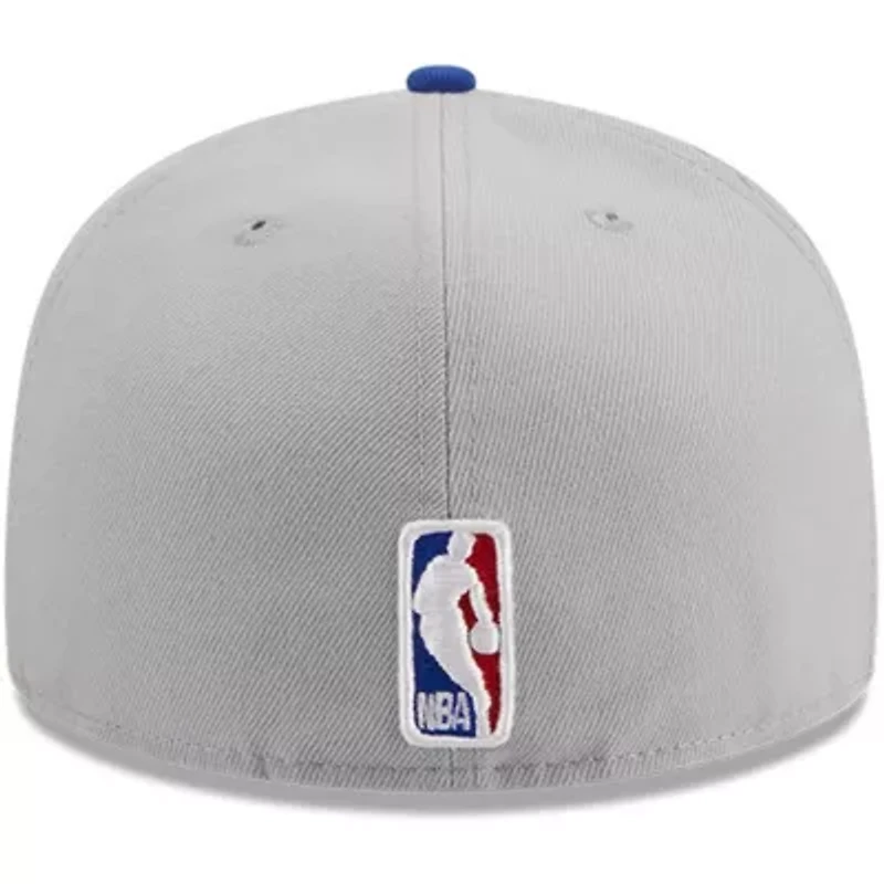 NBA Gray/Blue New York Knicks Tip-Off Two-Tone 59FIFTY Fitted Hat