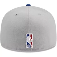 NBA Gray/Blue New York Knicks Tip-Off Two-Tone 59FIFTY Fitted Hat