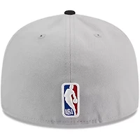 NBA Gray/Black Portland Trail Blazers Tip-Off Two-Tone 59FIFTY Fitted Hat