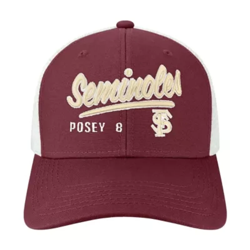 NCAA Buster Posey Florida State Seminoles Pro Trucker Snapback Hat