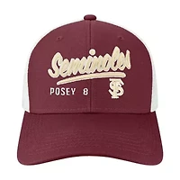 NCAA Buster Posey Florida State Seminoles Pro Trucker Snapback Hat