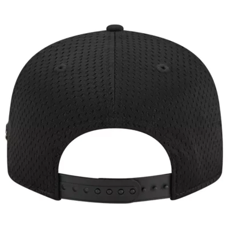 NBA Chicago Bulls -Up Pin Mesh 9FIFTY Snapback Hat