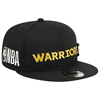 NBA Golden State Warriors -Up Pin Mesh 9FIFTY Snapback Hat