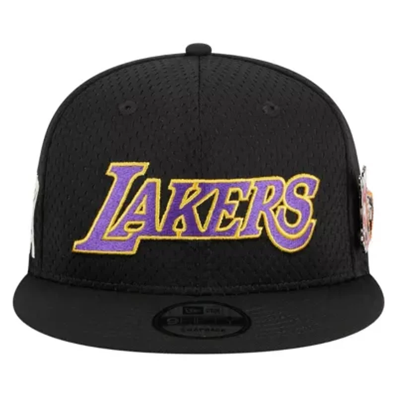NBA Los Angeles Lakers -Up Pin Mesh 9FIFTY Snapback Hat