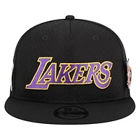 NBA Los Angeles Lakers -Up Pin Mesh 9FIFTY Snapback Hat