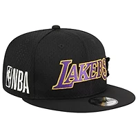 NBA Los Angeles Lakers -Up Pin Mesh 9FIFTY Snapback Hat