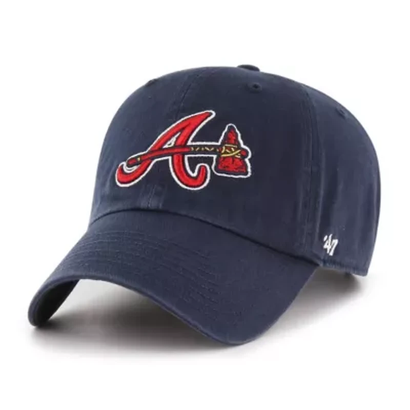 MLB Atlanta Braves Clean Up Adjustable Hat