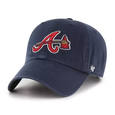 MLB Atlanta Braves Clean Up Adjustable Hat