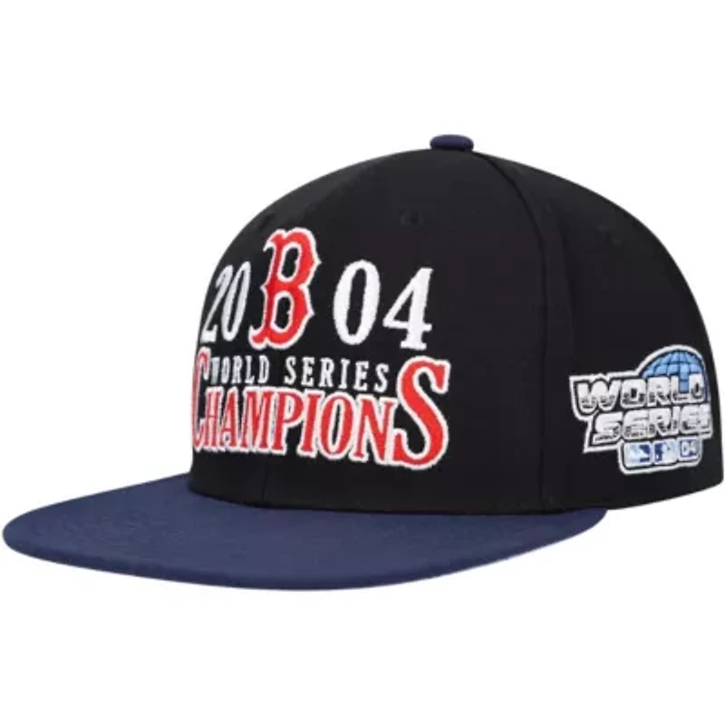 Boston Red Sox MLB Boston Sox World Series Champs Snapback Hat
