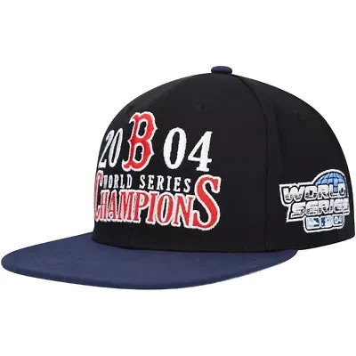 Boston Red Sox MLB Boston Sox World Series Champs Snapback Hat
