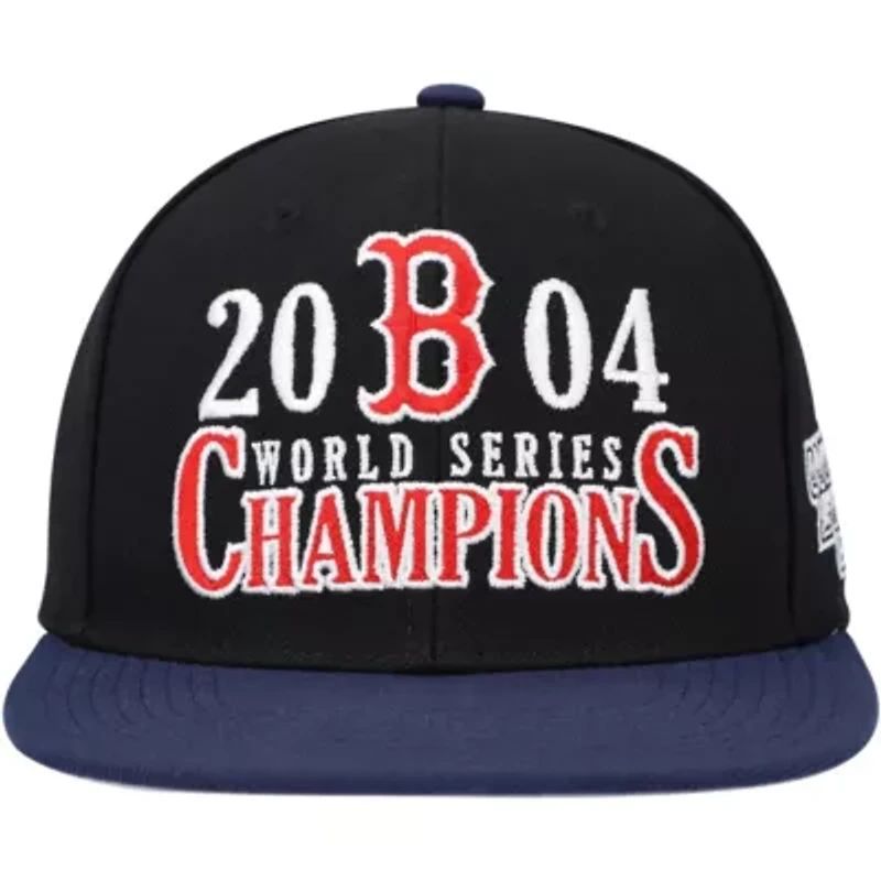 Boston Red Sox MLB Boston Sox World Series Champs Snapback Hat