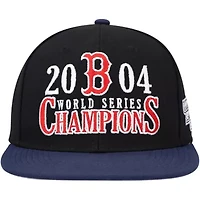 Boston Red Sox MLB Boston Sox World Series Champs Snapback Hat