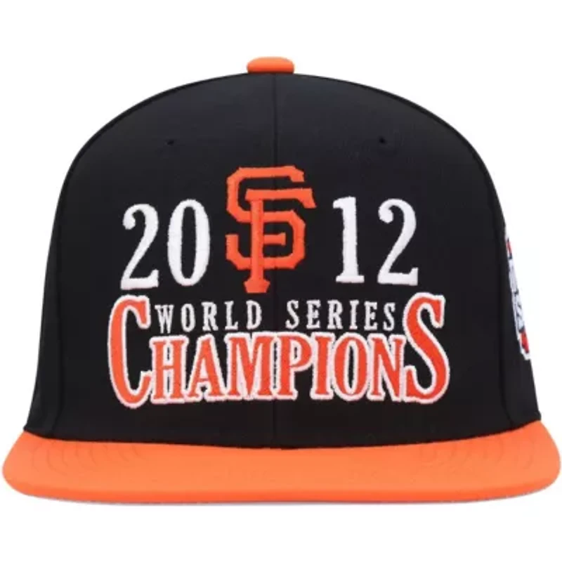 MLB San Francisco Giants World Series Champs Snapback Hat