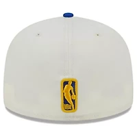 NBA Golden State Warriors Piped Pop Panel 59FIFTY Fitted Hat