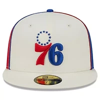 NBA Philadelphia 76ers Piped Pop Panel 59FIFTY Fitted Hat