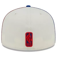 NBA Philadelphia 76ers Piped Pop Panel 59FIFTY Fitted Hat