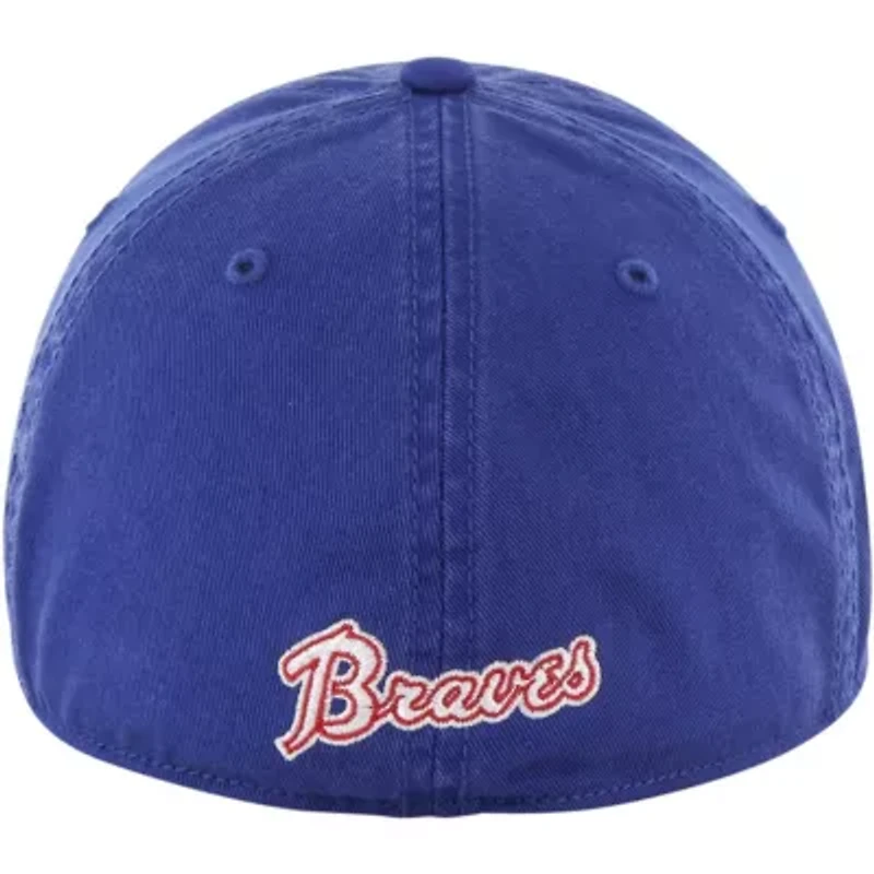 MLB Atlanta Braves Sure Shot Classic Franchise Fitted Hat